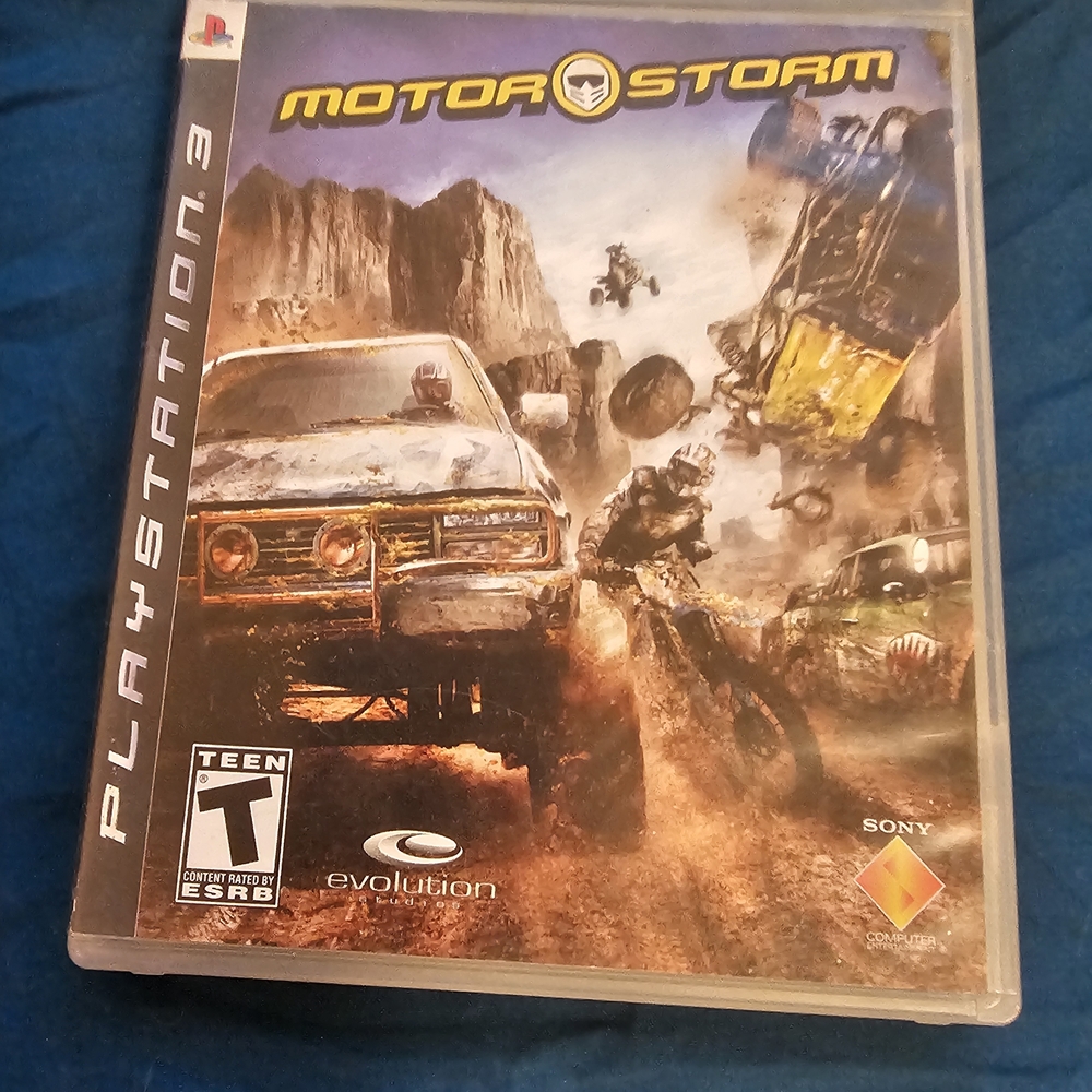 Sony MotorStorm for PlayStation 3 - Action-Packed Racing
